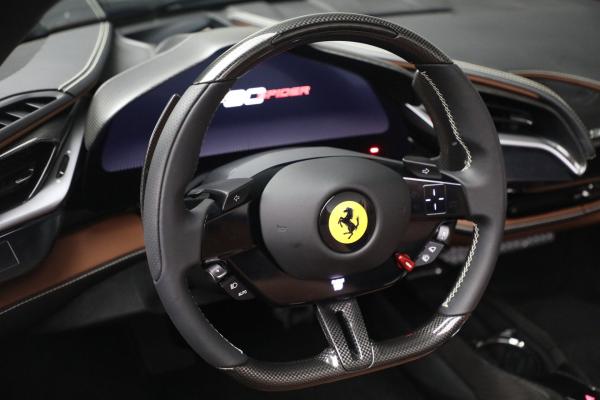 Used 2024 Ferrari SF90 Spider for sale Call for price at Maserati of Greenwich in Greenwich CT 06830 21