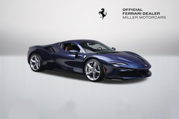 Used 2024 Ferrari SF90 Spider for sale Call for price at Maserati of Greenwich in Greenwich CT 06830 24
