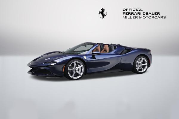 Used 2024 Ferrari SF90 Spider for sale Call for price at Maserati of Greenwich in Greenwich CT 06830 3