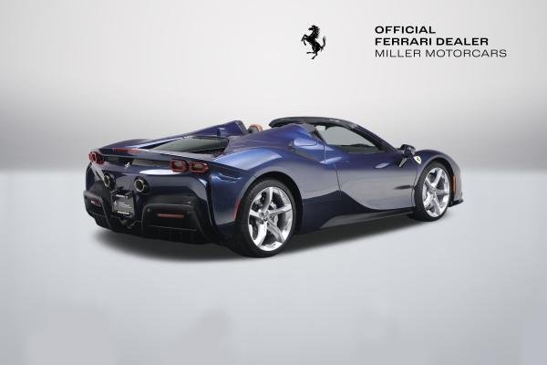 Used 2024 Ferrari SF90 Spider for sale Call for price at Maserati of Greenwich in Greenwich CT 06830 8