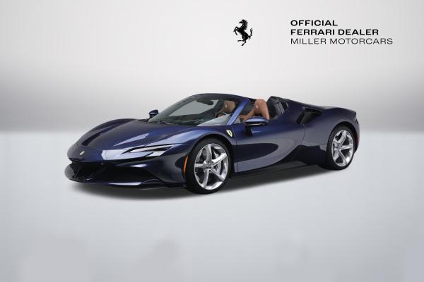Used 2024 Ferrari SF90 Spider for sale Call for price at Maserati of Greenwich in Greenwich CT 06830 1
