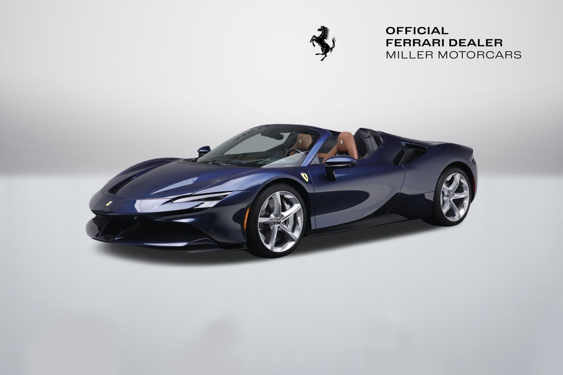 Used 2024 Ferrari SF90 Spider for sale Call for price at Maserati of Greenwich in Greenwich CT 06830 1