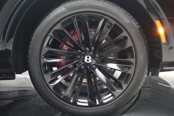Used 2023 Bentley Bentayga Speed for sale $181,900 at Maserati of Greenwich in Greenwich CT 06830 15
