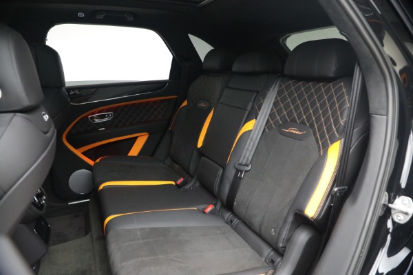 Used 2023 Bentley Bentayga Speed for sale $181,900 at Maserati of Greenwich in Greenwich CT 06830 24