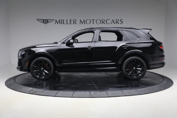Used 2023 Bentley Bentayga Speed for sale $181,900 at Maserati of Greenwich in Greenwich CT 06830 3