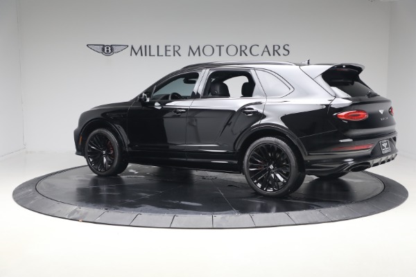 Used 2023 Bentley Bentayga Speed for sale $181,900 at Maserati of Greenwich in Greenwich CT 06830 4