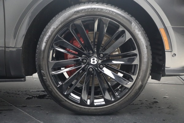 Used 2022 Bentley Bentayga Speed for sale $161,900 at Maserati of Greenwich in Greenwich CT 06830 12