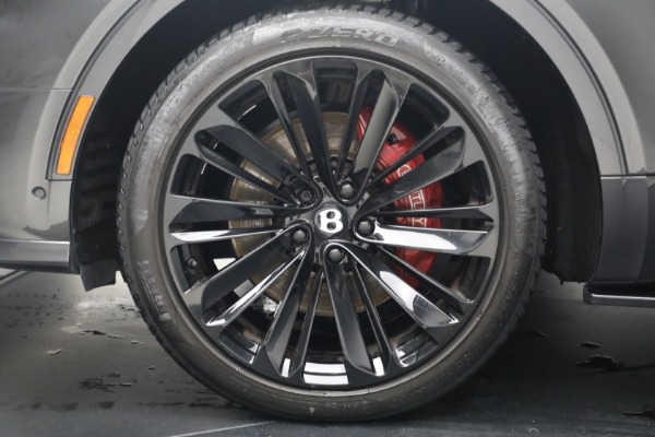 Used 2022 Bentley Bentayga Speed for sale $161,900 at Maserati of Greenwich in Greenwich CT 06830 13