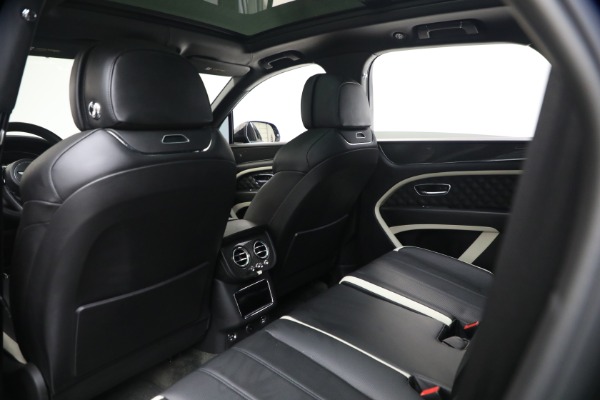 Used 2022 Bentley Bentayga Speed for sale $161,900 at Maserati of Greenwich in Greenwich CT 06830 18