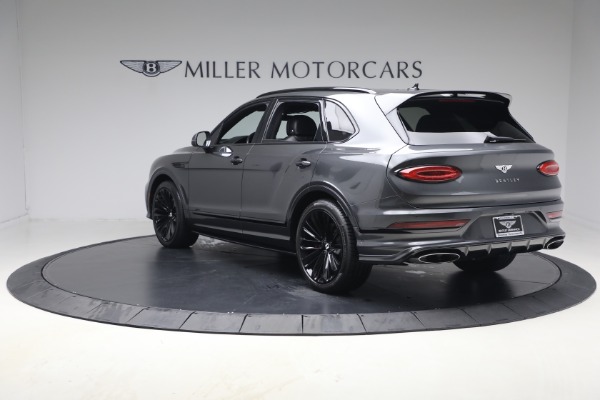 Used 2022 Bentley Bentayga Speed for sale $161,900 at Maserati of Greenwich in Greenwich CT 06830 3