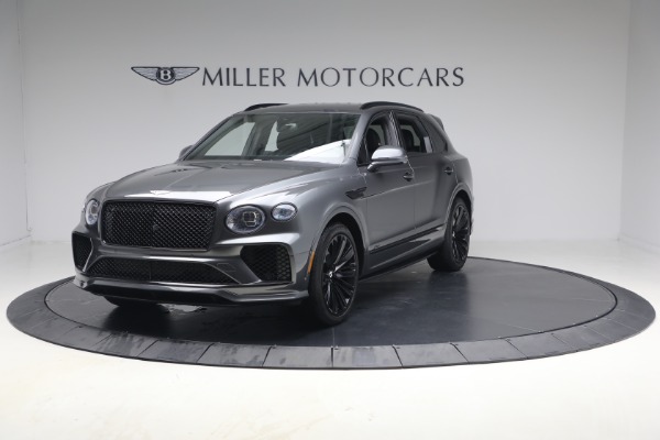 Used 2022 Bentley Bentayga Speed for sale $161,900 at Maserati of Greenwich in Greenwich CT 06830 1