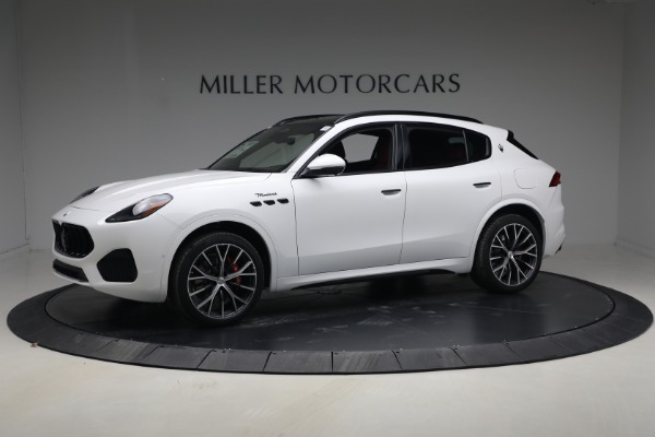 New 2026 Maserati Grecale Modena for sale $99,195 at Maserati of Greenwich in Greenwich CT 06830 1