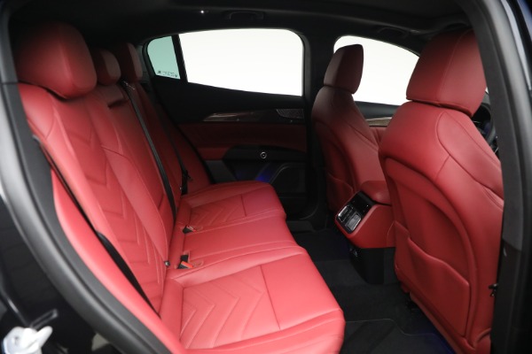 New 2026 Maserati Grecale Modena for sale $98,585 at Maserati of Greenwich in Greenwich CT 06830 21