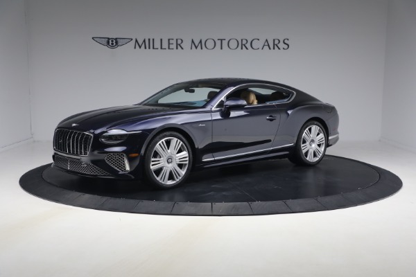 New 2026 Bentley Continental GT Azure for sale $352,090 at Maserati of Greenwich in Greenwich CT 06830 2