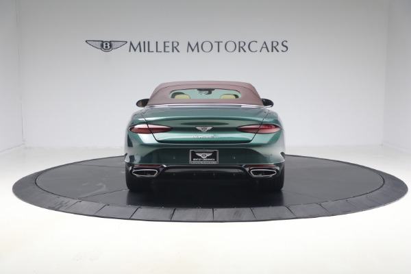 New 2026 Bentley Continental GTC for sale $354,710 at Maserati of Greenwich in Greenwich CT 06830 12