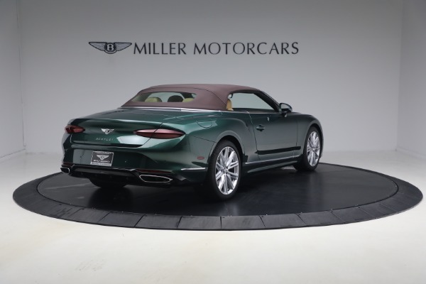 New 2026 Bentley Continental GTC for sale $354,710 at Maserati of Greenwich in Greenwich CT 06830 13