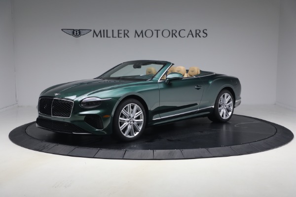 New 2026 Bentley Continental GTC for sale $354,710 at Maserati of Greenwich in Greenwich CT 06830 2