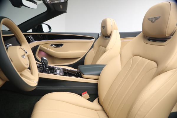 New 2026 Bentley Continental GTC for sale $354,710 at Maserati of Greenwich in Greenwich CT 06830 24