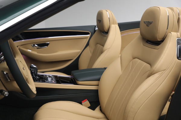 New 2026 Bentley Continental GTC for sale $354,710 at Maserati of Greenwich in Greenwich CT 06830 25