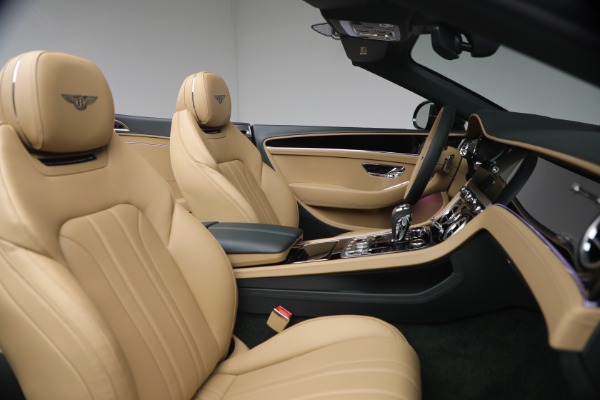 New 2026 Bentley Continental GTC for sale $354,710 at Maserati of Greenwich in Greenwich CT 06830 28