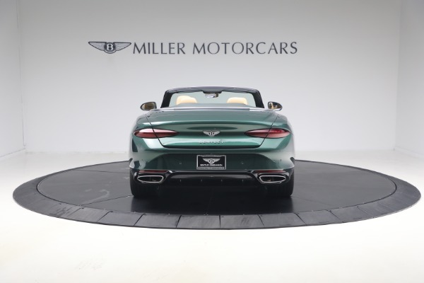 New 2026 Bentley Continental GTC for sale $354,710 at Maserati of Greenwich in Greenwich CT 06830 5