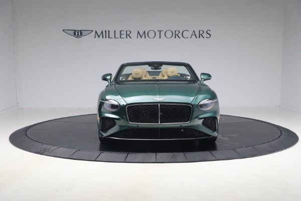 New 2026 Bentley Continental GTC for sale $354,710 at Maserati of Greenwich in Greenwich CT 06830 8