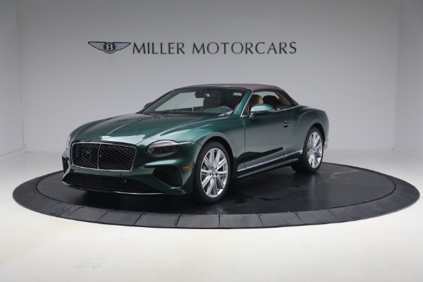 New 2026 Bentley Continental GTC for sale $354,710 at Maserati of Greenwich in Greenwich CT 06830 9