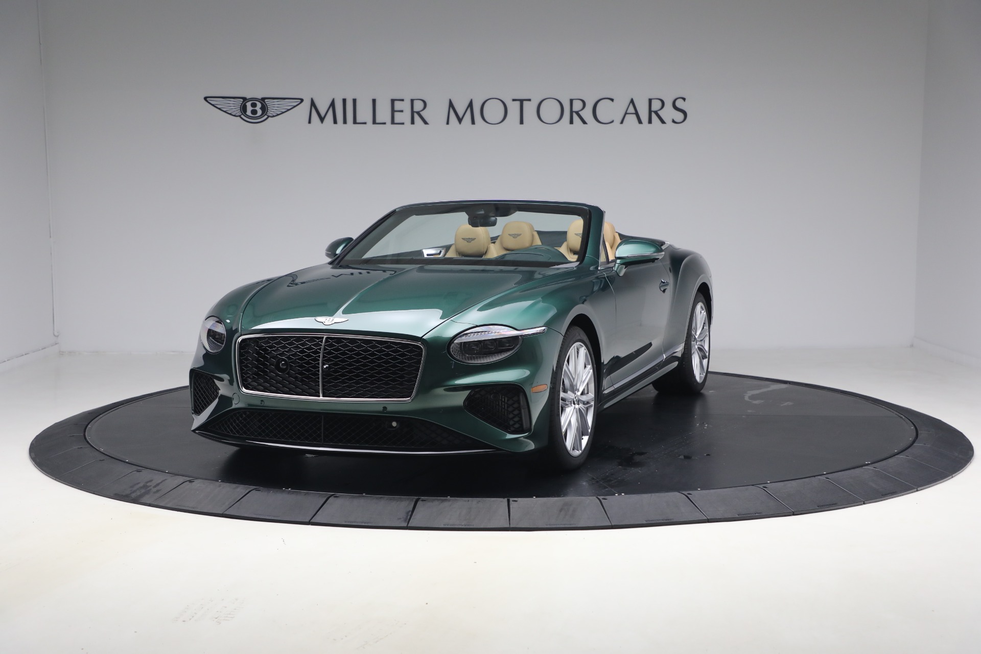 New 2026 Bentley Continental GTC for sale $354,710 at Maserati of Greenwich in Greenwich CT 06830 1