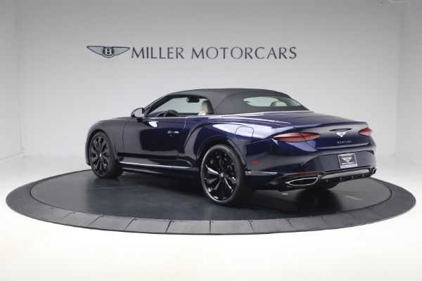 New 2026 Bentley Continental GTC for sale $358,510 at Maserati of Greenwich in Greenwich CT 06830 10