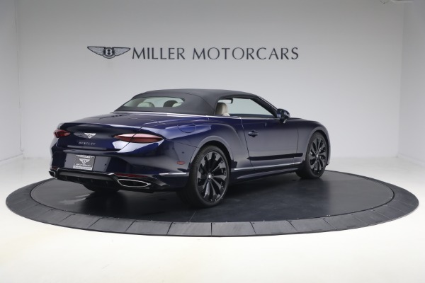New 2026 Bentley Continental GTC for sale $358,510 at Maserati of Greenwich in Greenwich CT 06830 12