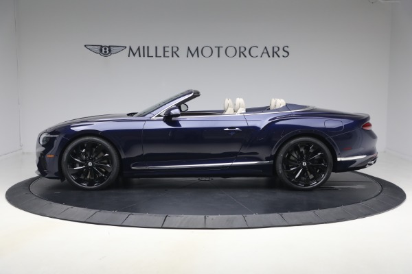 New 2026 Bentley Continental GTC for sale $358,510 at Maserati of Greenwich in Greenwich CT 06830 2
