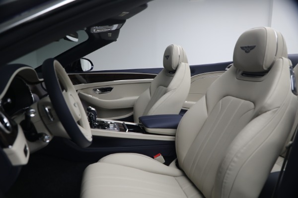 New 2026 Bentley Continental GTC for sale $358,510 at Maserati of Greenwich in Greenwich CT 06830 24