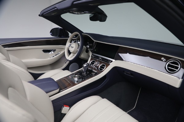 New 2026 Bentley Continental GTC for sale $358,510 at Maserati of Greenwich in Greenwich CT 06830 27