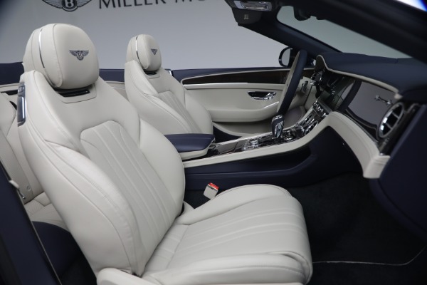 New 2026 Bentley Continental GTC for sale $358,510 at Maserati of Greenwich in Greenwich CT 06830 28