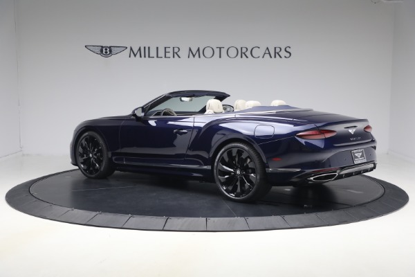 New 2026 Bentley Continental GTC for sale $358,510 at Maserati of Greenwich in Greenwich CT 06830 3