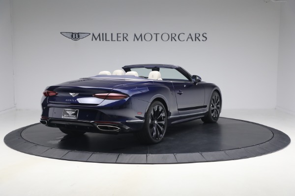 New 2026 Bentley Continental GTC for sale $358,510 at Maserati of Greenwich in Greenwich CT 06830 5