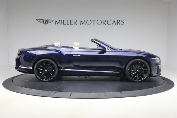 New 2026 Bentley Continental GTC for sale $358,510 at Maserati of Greenwich in Greenwich CT 06830 6