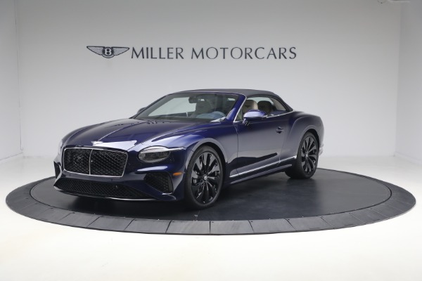 New 2026 Bentley Continental GTC for sale $358,510 at Maserati of Greenwich in Greenwich CT 06830 8