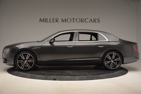 Used 2017 Bentley Flying Spur V8 S for sale Sold at Maserati of Greenwich in Greenwich CT 06830 3