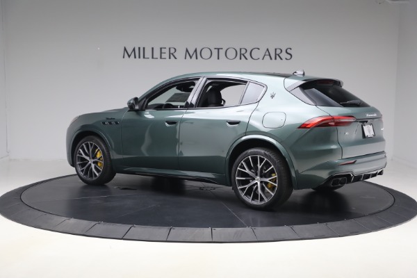 New 2026 Maserati Grecale Modena for sale $97,425 at Maserati of Greenwich in Greenwich CT 06830 4