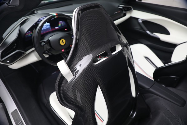 Used 2025 Ferrari 296 GTS for sale $449,900 at Maserati of Greenwich in Greenwich CT 06830 21