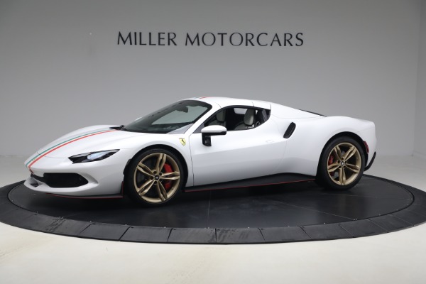 Used 2025 Ferrari 296 GTS for sale $449,900 at Maserati of Greenwich in Greenwich CT 06830 25