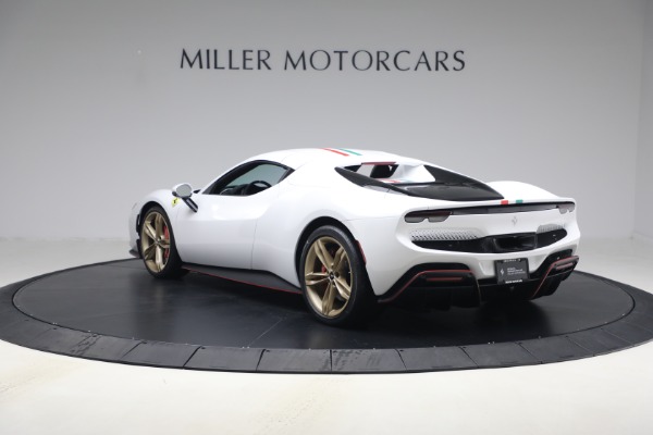 Used 2025 Ferrari 296 GTS for sale $449,900 at Maserati of Greenwich in Greenwich CT 06830 27