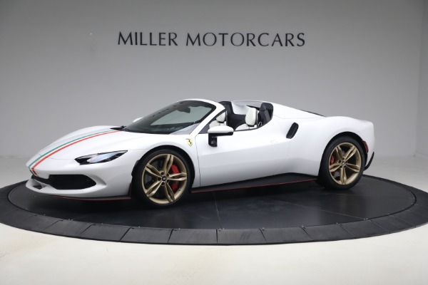 Used 2025 Ferrari 296 GTS for sale $449,900 at Maserati of Greenwich in Greenwich CT 06830 3