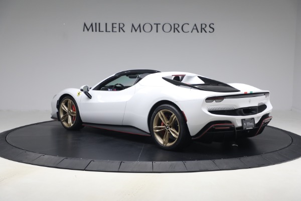 Used 2025 Ferrari 296 GTS for sale $449,900 at Maserati of Greenwich in Greenwich CT 06830 5