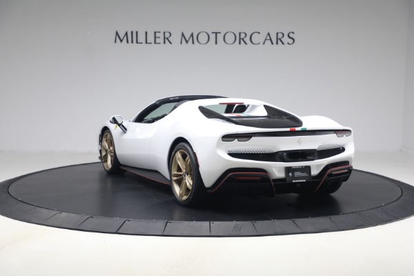 Used 2025 Ferrari 296 GTS for sale $449,900 at Maserati of Greenwich in Greenwich CT 06830 6