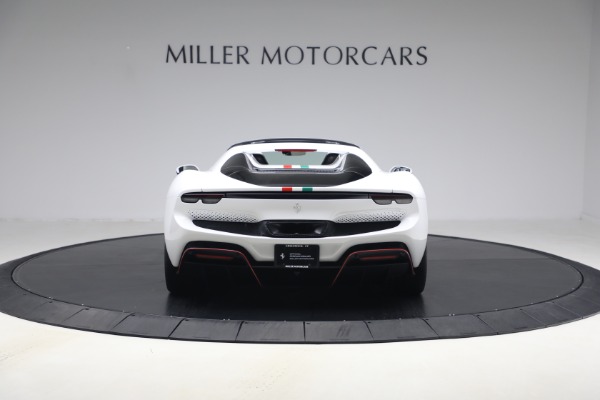 Used 2025 Ferrari 296 GTS for sale $449,900 at Maserati of Greenwich in Greenwich CT 06830 7