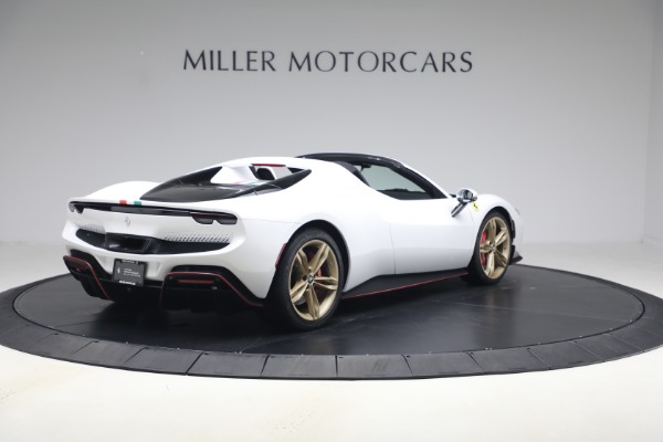 Used 2025 Ferrari 296 GTS for sale $449,900 at Maserati of Greenwich in Greenwich CT 06830 8