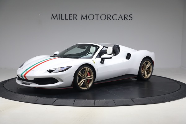 Used 2025 Ferrari 296 GTS for sale $449,900 at Maserati of Greenwich in Greenwich CT 06830 1