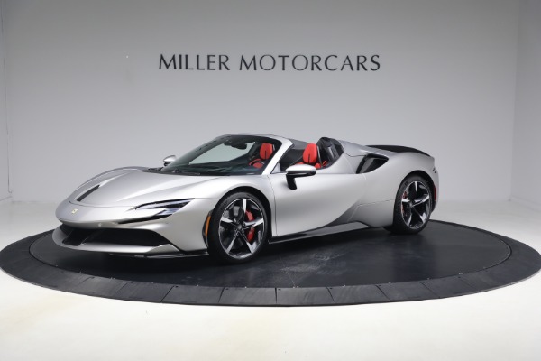 Used 2023 Ferrari SF90 Spider for sale $579,900 at Maserati of Greenwich in Greenwich CT 06830 1